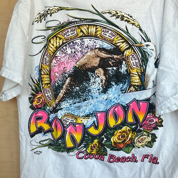Ron Jon Cocoa Beach, FL short-sleeved t-shirt women’s size M - Picture 6 of 7